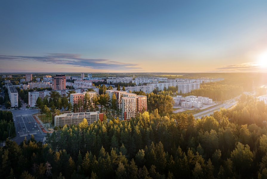 ЖК «VEREN NORT Сертолово»